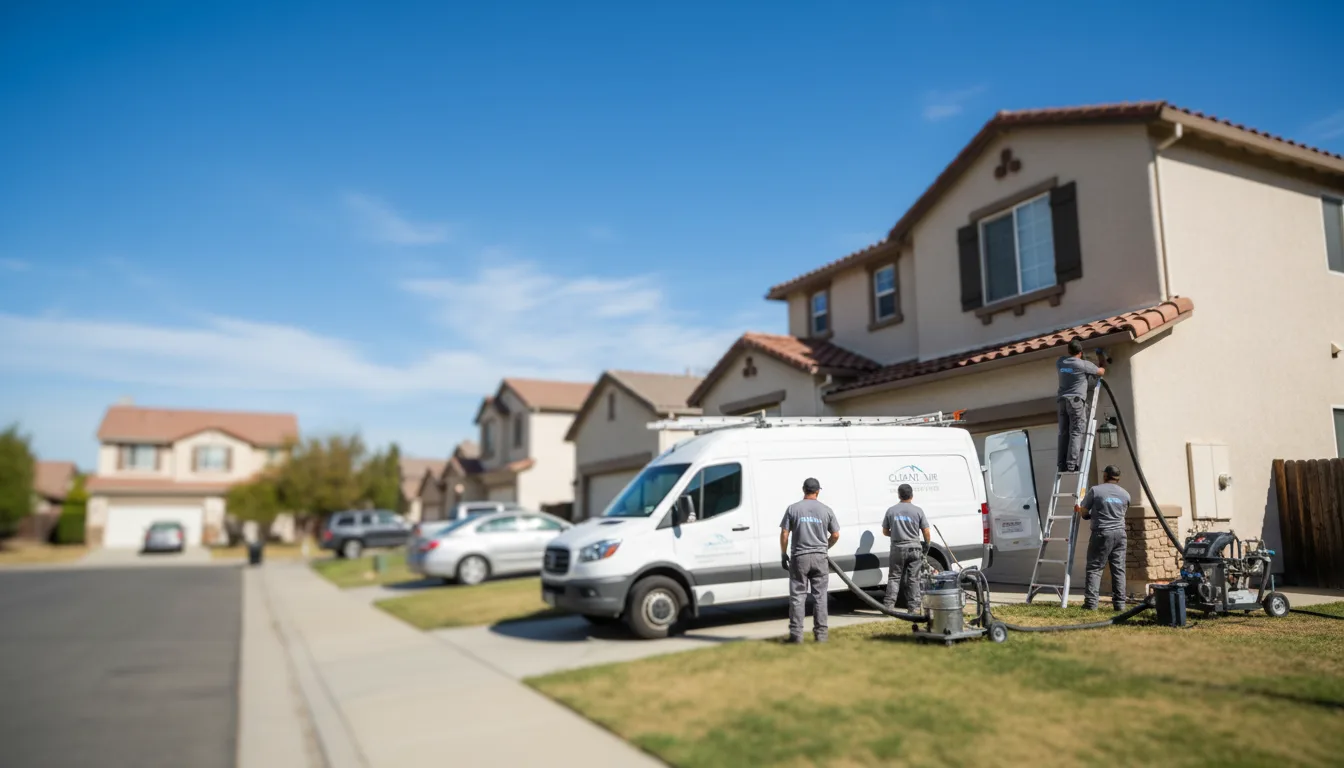 Air Duct Cleaning in Converse, LA near me